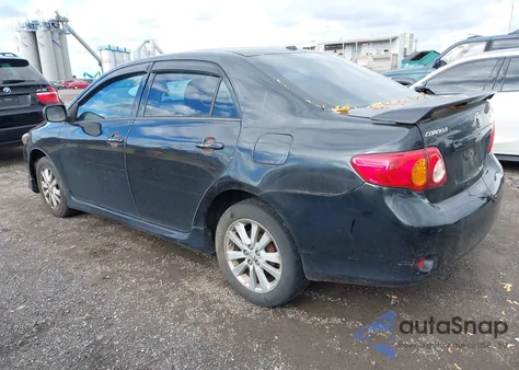 2009 Toyota Corolla S from USA, damaged, VIN 2T1BU40EX9C054649